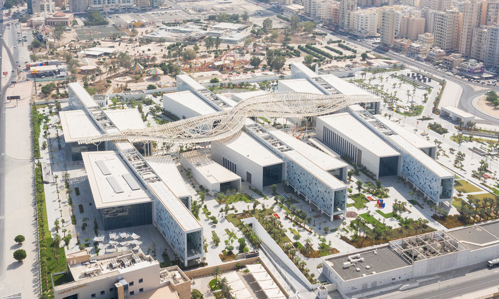 مركز عبدالله السالم الثقافي