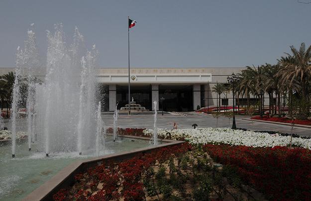 قصر بيان — الصيانة وقاعة المؤتمرات والضيافة