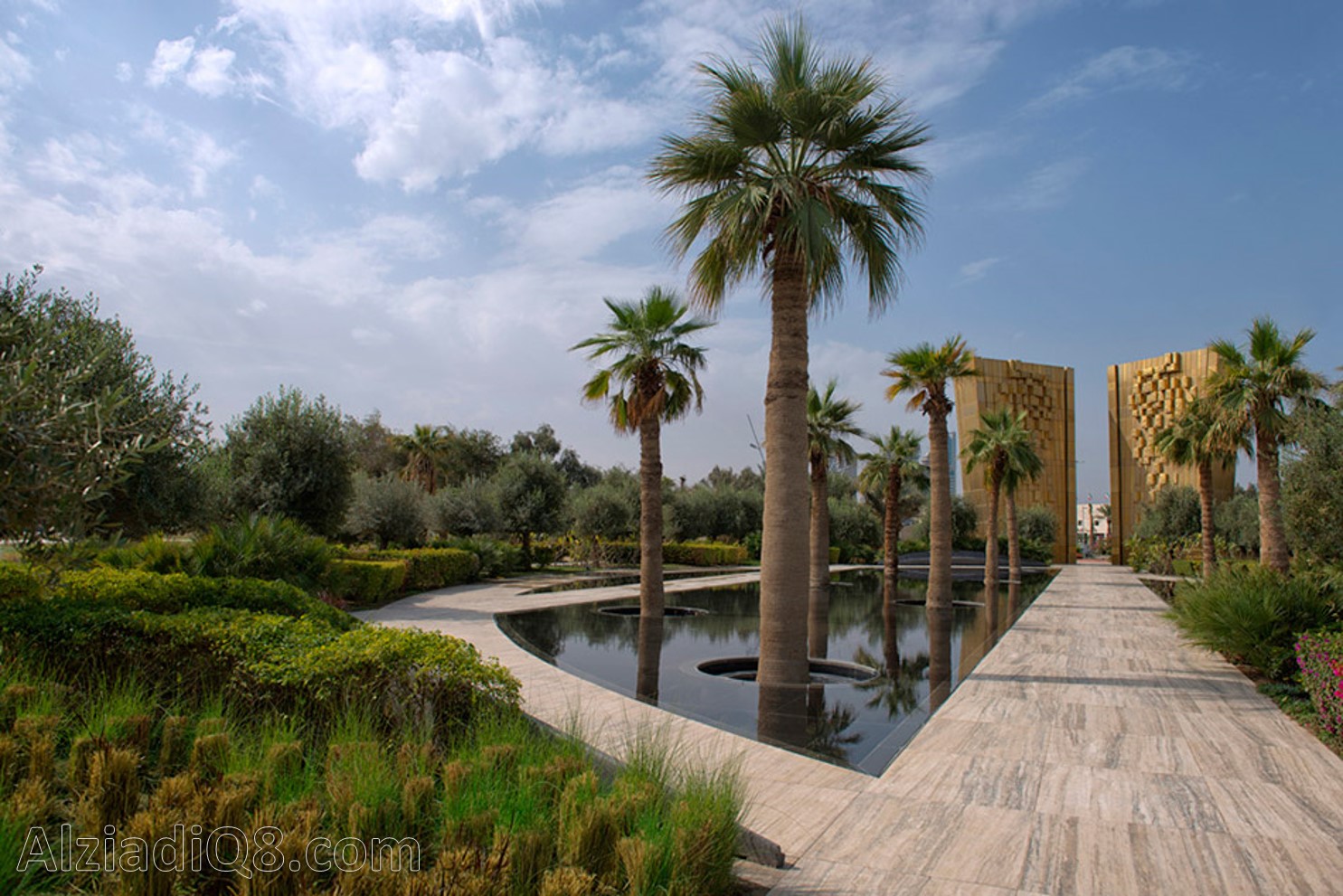 حديقة الشهيد — المرحلة الأولى والثانية
